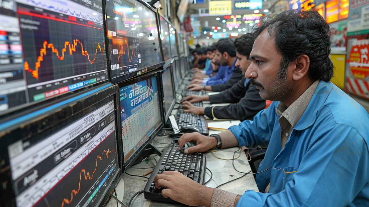 Nifty 50 और Sensex: आज के व्यापारिक रुझानों की संभावनाएं और विश्लेषण