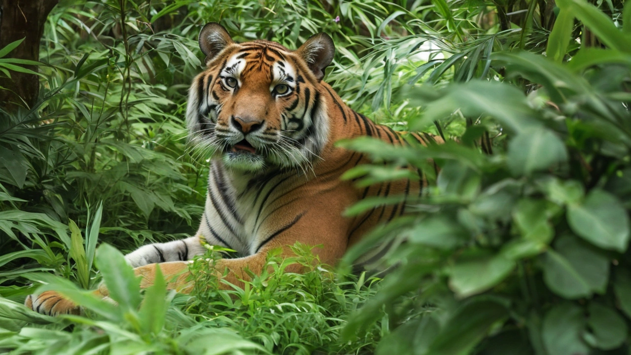 अंतरराष्ट्रीय बाघ दिवस पर हमारा संदेश