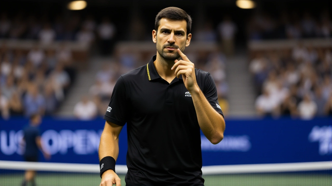 अल्काराज़ ने डजोकविच को सीधा सेट में हराया, US Open 2025 में फाइनल का रास्ता साफ