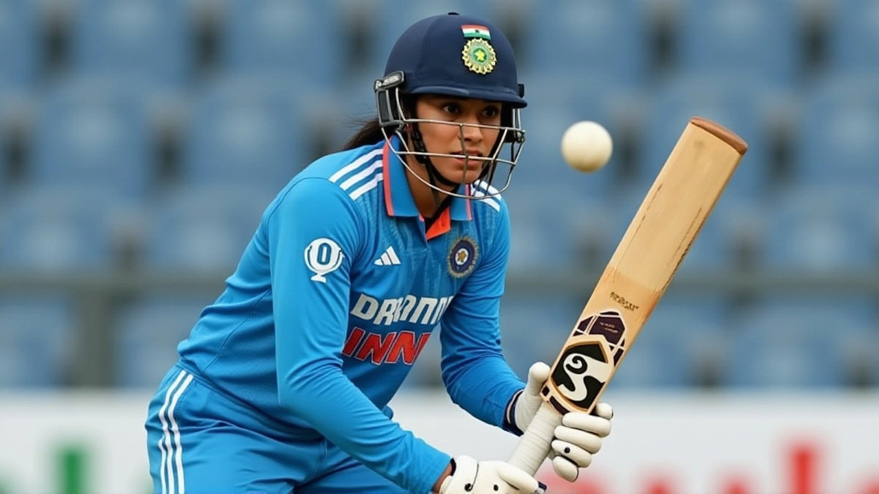 भारत की बैटिंग विफलता और Richa Ghosh का प्रयास