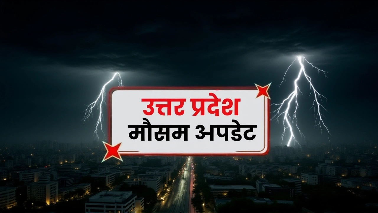 साइक्लोन 'मोंठा' के प्रभाव से पूर्वी उत्तर प्रदेश में 30 अक्टूबर को हो सकता है भारी बारिश