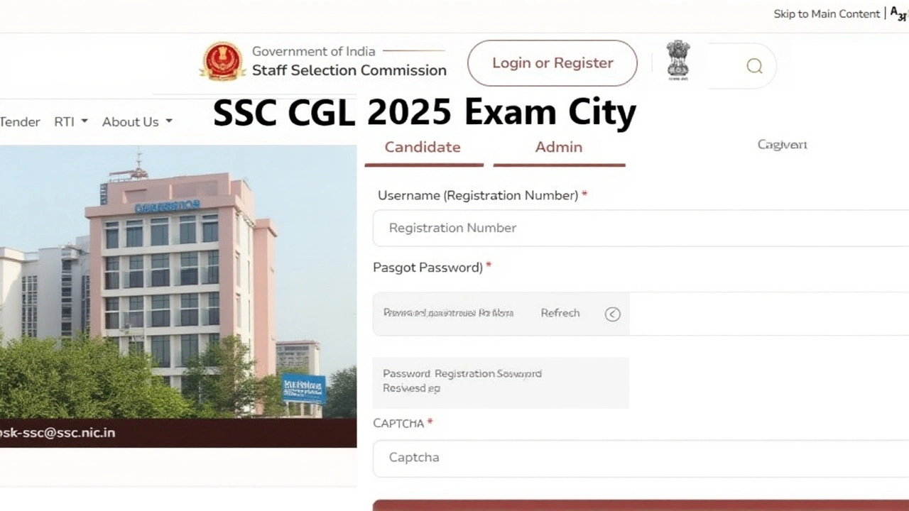 SSC CGL Tier‑1 2025 की नई तिथि, 55,000 अभ्यर्थियों के लिए पुनः परीक्षा