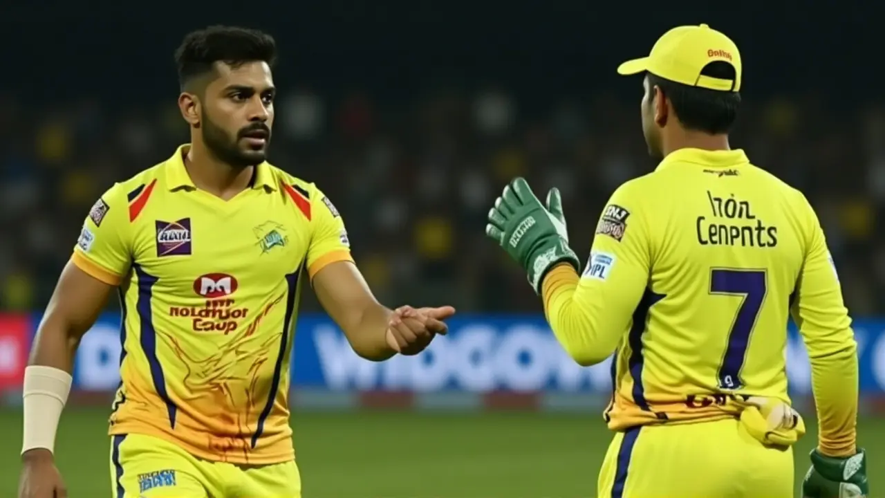 धोनी और दीपक चाहर के बीच विवाद की खबरों का सच: क्या है हकीकत?